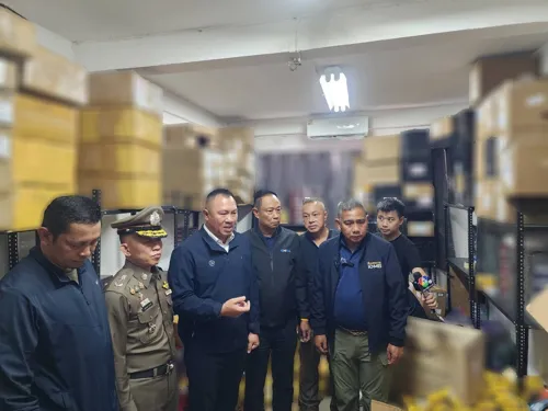 Excise Department raids IQOS tobacco stock, 6,050 packs seized for unpaid tax