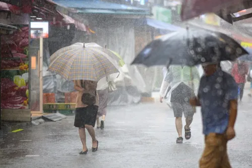 Heavy rain forecast 19-21 Aug: 17 provinces on flash-flood watch, so check stock and access routes