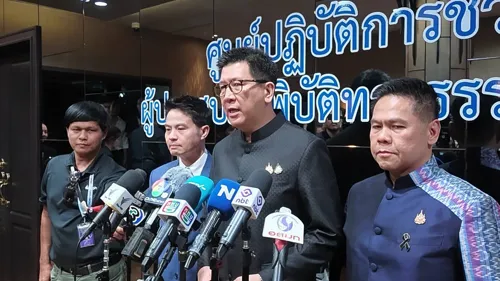 Central Thailand flood plan: 100m baht reserve per region, rain above 1,500 m³ diverted to side canals