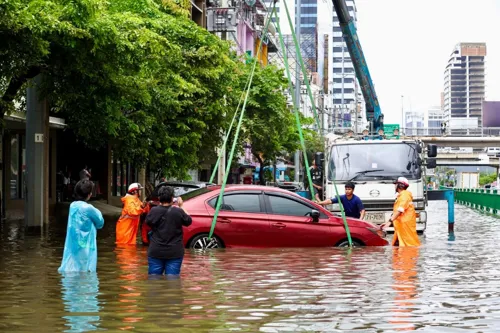 Flooding has pushed car insurance claims past 4,000 vehicles, so check your fleet's cover now