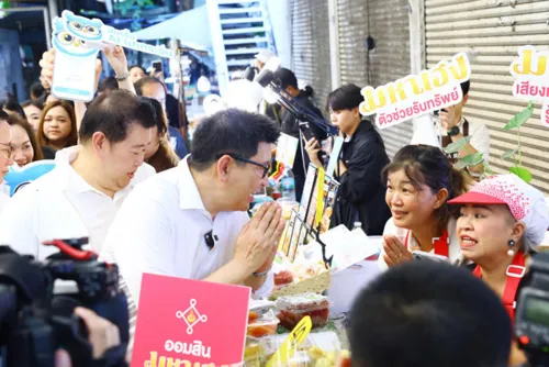Govt may extend Thais Help Thais Plus within 2–3 weeks; vendors can use Nok Krasip data for loans