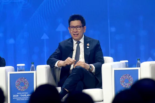 IMF raises Thai 2026 growth to 2.1% but sees Thailand lagging ASEAN, with inflation back up to 2.1%