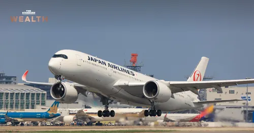 Japan's airlines post record sales but profits fall as fuel costs climb
