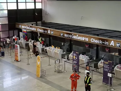 Udon Thani airport opens new Kunming direct charter flights, with OTOP and fruit cargo options for local sellers