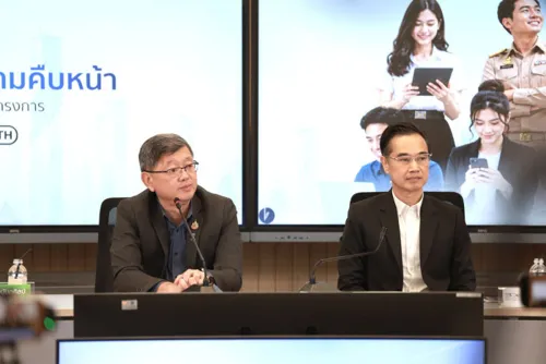 Government AI Passport keeps Thai user data in Thailand, ministry says