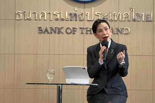 Bank of Thailand explains why Thailand remains on the US Monitoring List over currency intervention