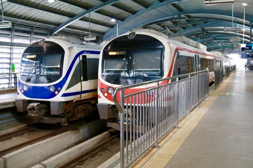 CP's Airport Rail Link operating talks with State Railway resume 7 September, MOU expires 30 September