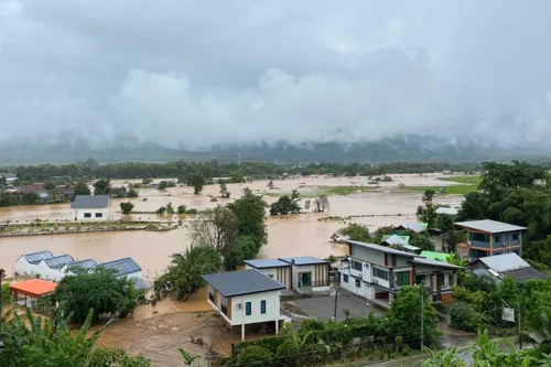 BAAC opens 0% six-month emergency loans of up to 50,000 baht for flood-hit farmers in Nan