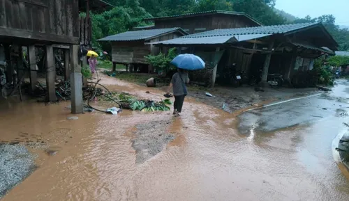 National disaster insurance is now live, and Lamphun flood claims are open for registration