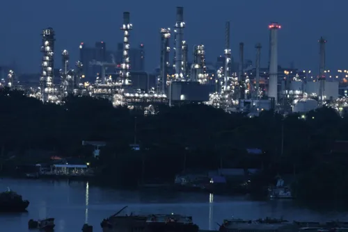 LNG spot prices have nearly doubled and crude is above $100, so expect higher energy costs into 2027