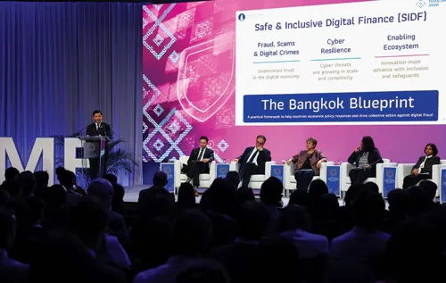 Thai digital-fraud losses fell 36% in nine months, but money leaves mule accounts within minutes