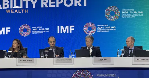 IMF warns of three risks to global markets: AI debt, government bond yields and cyberattacks