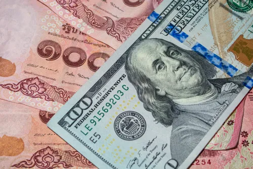Baht weakness is pulling dollar deposits out of FCD accounts, so think twice before parking USD cash