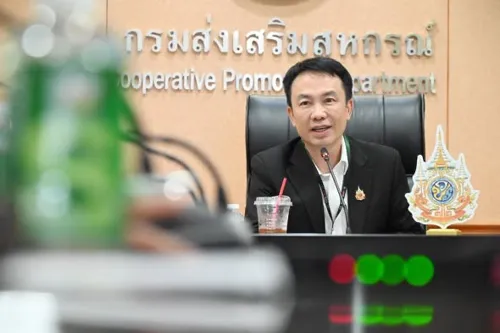Cooperative CDC hubs get 500m baht in 1-3% loans for FY2027, with special truck rates for fruit