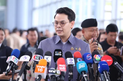 Digital ministry probes unlicensed Bangkok data centres amid suspected fuel hoarding