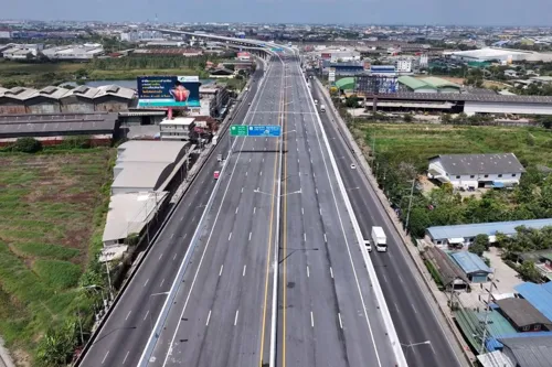 Free M82 elevated expressway opens 28 August from Bang Khun Thian to Ban Phaeo, with speed limits and no bikes or tricycles allowed