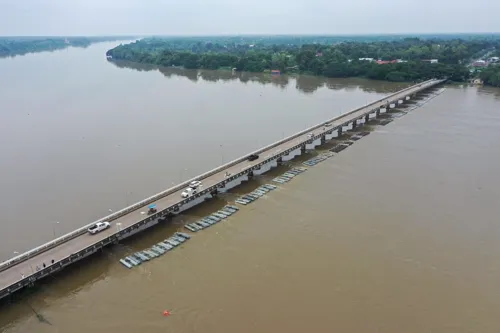 Mekong to flood riverside towns 31 Aug–6 Sep: Nong Khai, Bueng Kan, Nakhon Phanom, Mukdahan at risk