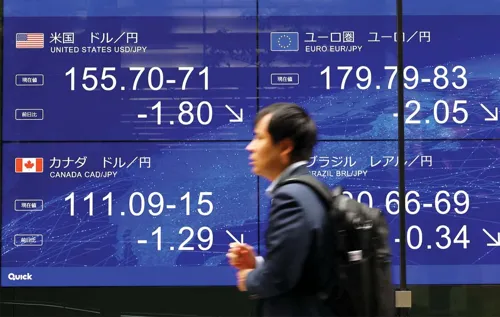 US and Japan jointly intervene to prop up the yen, a rare move that matters for Thai exporters