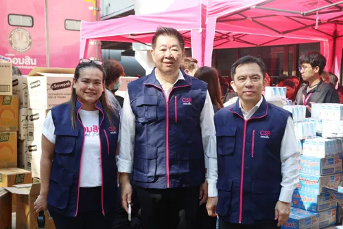 GSB opens flood relief: 3-month principal and interest holiday, and SME loans up to 5 million baht for flood-hit businesses