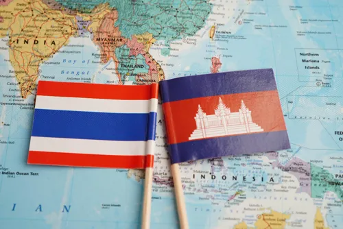One year after the Thai-Cambodian ceasefire, border trade fell 47% in 2025 and checkpoint openings still depend on security reviews