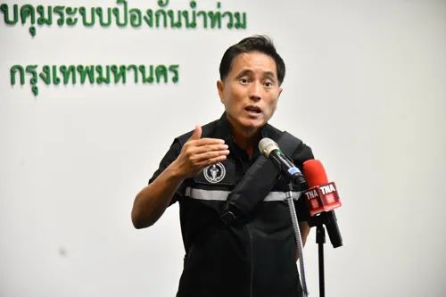 Bangkok flood pumps shifting to Lat Krabang and Ramkhaen, with new rain due 4–5 October