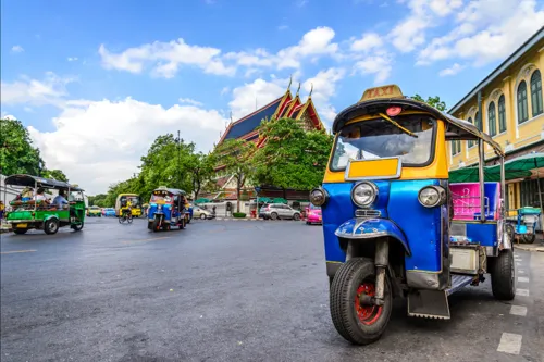 Bangkok plans to ban combustion tuk-tuks from the inner city, unless electric