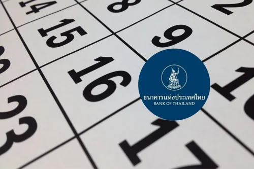 Bank of Thailand publishes 2027 bank holiday calendar with 18 days off