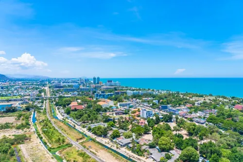 Prachuap and Phetchaburi condo sales have slowed sharply, with unsold stock now taking about 19 years to clear