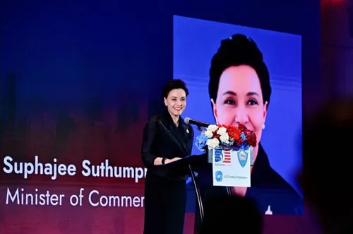 US-Thailand trade talks push for a reciprocal trade deal, with Thai minister visiting Washington 30 Aug to 1 Sept