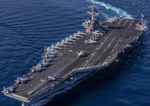 US navy carrier brings 5,000 sailors to Phuket on Oct 4-9