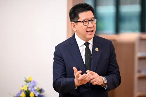 Finance minister says Thai Chuay Thai Plus phase 2 will continue, with fiscal discipline and no open-ended handouts