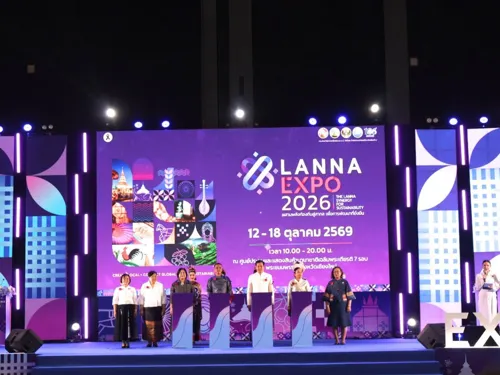 LANNA EXPO runs 12–18 October 2026 in Chiang Mai with 140+ business matches for northern Thai SMEs