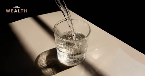 Daily water intake may be less than you think, and it doesn't all have to be plain water