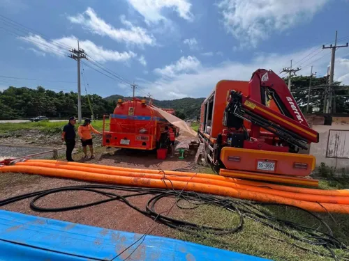 Chanthaburi flood recovery opens 9,000-baht aid per household and PromptPay registration