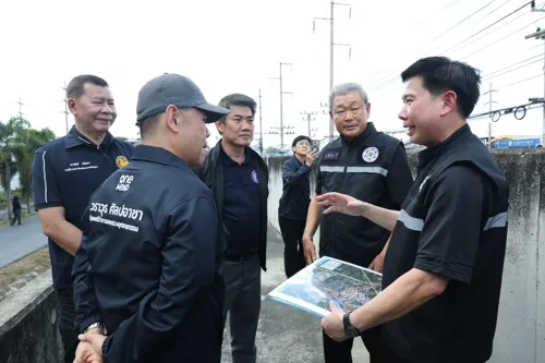 Ayutthaya industrial estates report green flood alert as of 24 August 2026