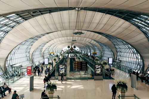 Suvarnabhumi baggage delays from flooding expected to clear within a week