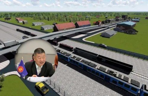Thai-China rail phase 2 may cost 500 billion baht and still stop at Nong Khai, expert warns
