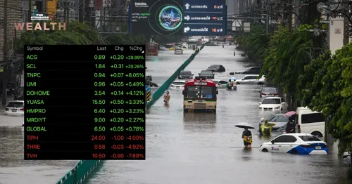 Bangkok flood: repair and essentials stocks rally while insurers face claims pressure this quarter