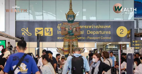 A 1,000-baht outbound travel tax is back on the table; tourism operators are pushing back