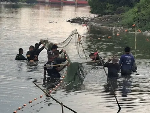 Fisheries Dept sorts tilapia-pest fishing gear into three groups: usable now, exemption needed, and banned outright