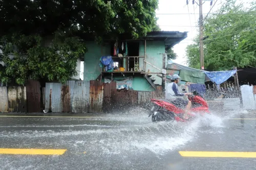Heavy rain and gusts return to upper Thailand 4–7 Oct: plan outdoor work and deliveries around it