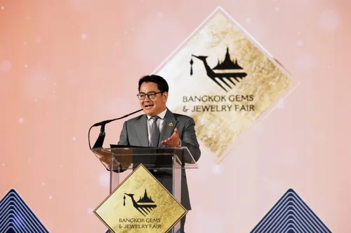 Bangkok Gems and Jewelry Fair runs 8-12 September 2026, a chance for jewellery SMEs to meet buyers