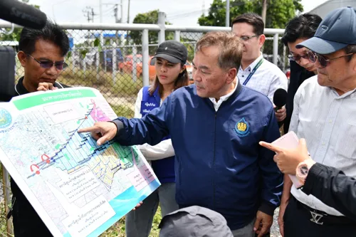 Flood drainage in Ongkharak to ease within about 7 days; Chao Phraya releases cut to 1,900 cu m/s