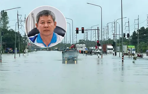 Prachinburi floods cause over 10 billion baht in damage; chamber asks for relief package for businesses
