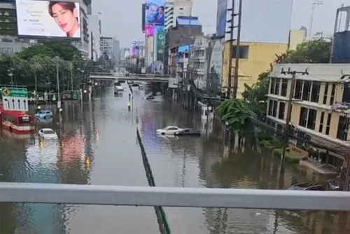 Eastern Bangkok flooding still deep on main roads, so plan for stock and access disruption