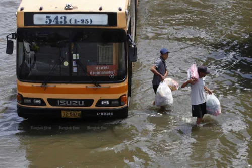Bangkok flood risk rises as proposed city plan cuts retention land in west and east