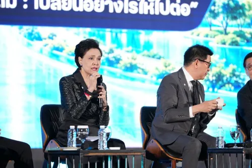 Commerce minister says Thailand should position itself as a trusted trade partner as US and China shares of exports shift
