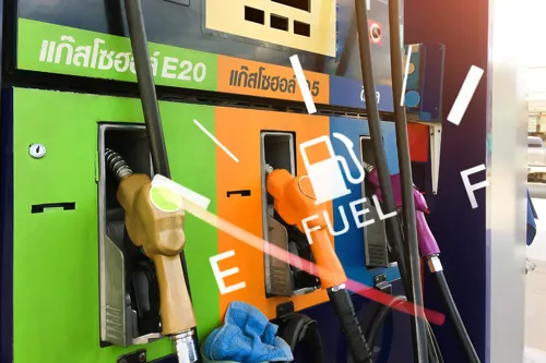 Diesel and gasohol prices rise again on 2 Sep 2026: B7 at 39.14 baht, gasohol 95 up 0.60 baht