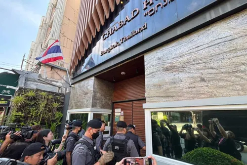 Thai authorities raid Jewish-linked offices in Bangkok over foreigners' business records