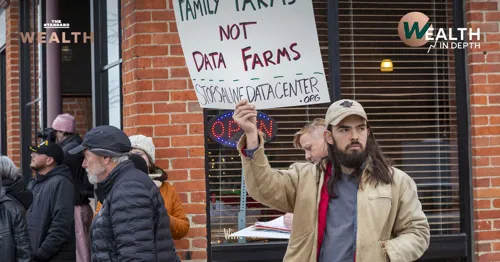 US farmers are fighting data centres over water and power, which is a warning sign for Thai water and electricity costs